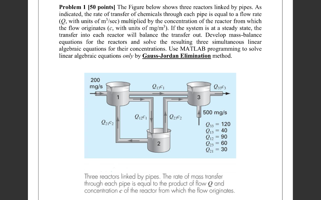 Solved Problem 1 [50 Points] The Figure Below Shows Three | Chegg.com