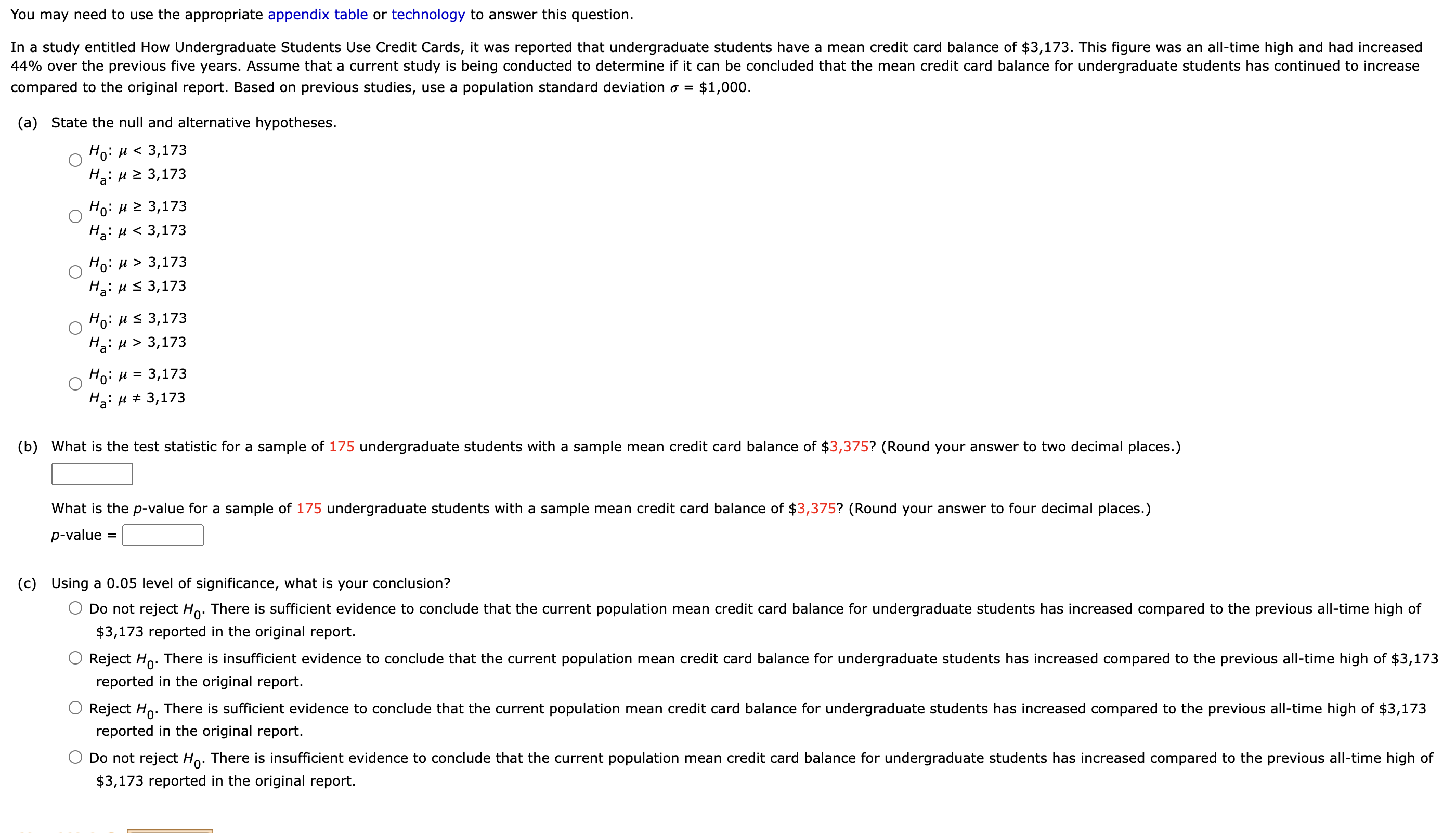 Solved You may need to use the appropriate appendix table or | Chegg.com