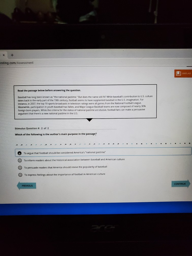 Solved: - Stur X + T.atitesting.com/Assessment Use The Map... | Chegg.com