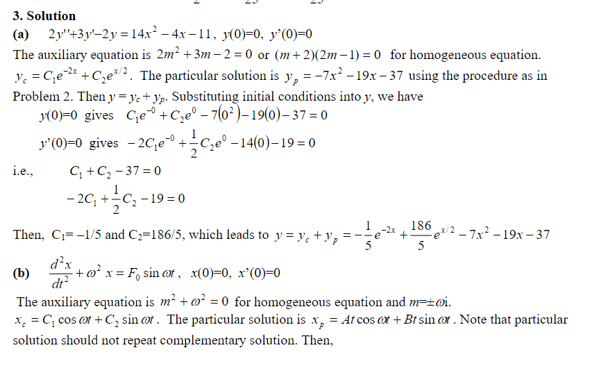 Solved These are the solutions to the problems, can you | Chegg.com