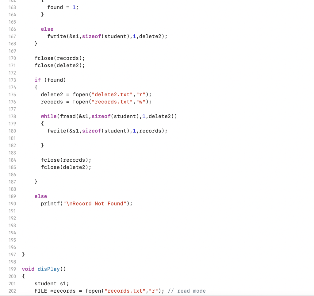 Solved I need help fixing my code, every time i enter a | Chegg.com