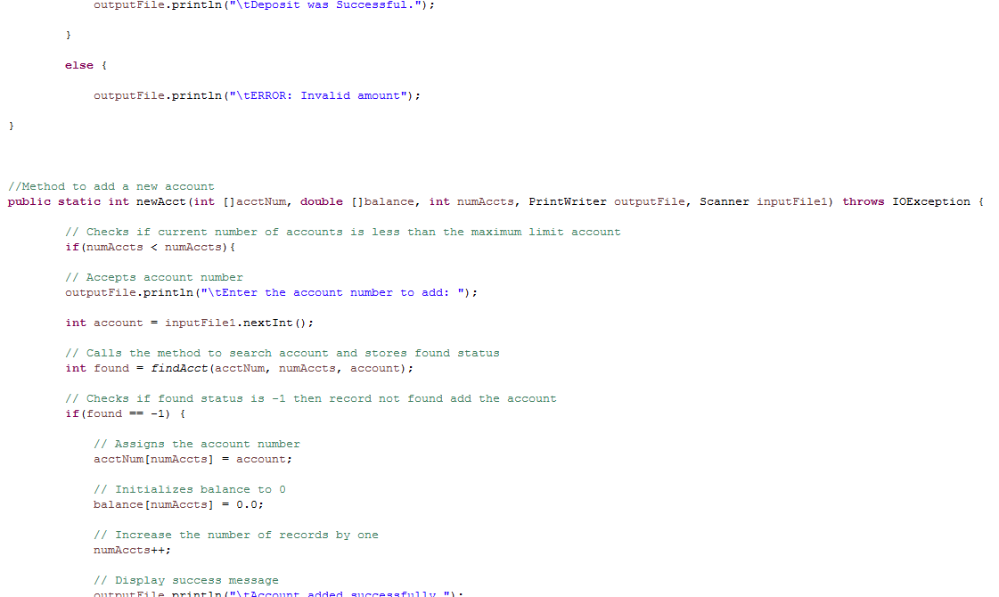 Solved i need help with the output. Chegg doesnt allow me to | Chegg.com