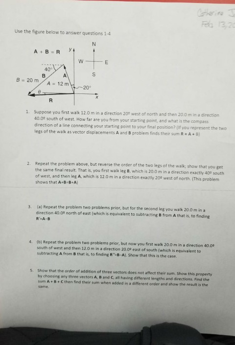Solved Feo 32 Use the figure below to answer questions 1-4 | Chegg.com