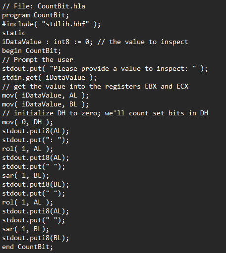 Solved In assembly language, I am trying to do this but | Chegg.com