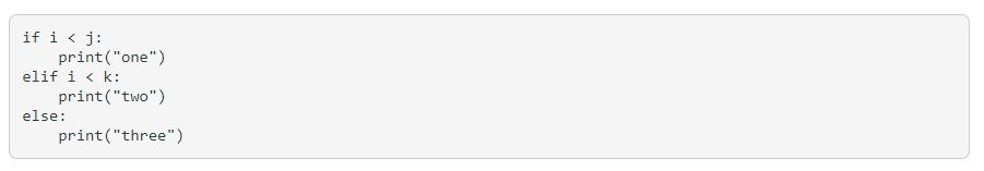 Solved Python - Imagine the following code is in the middle | Chegg.com