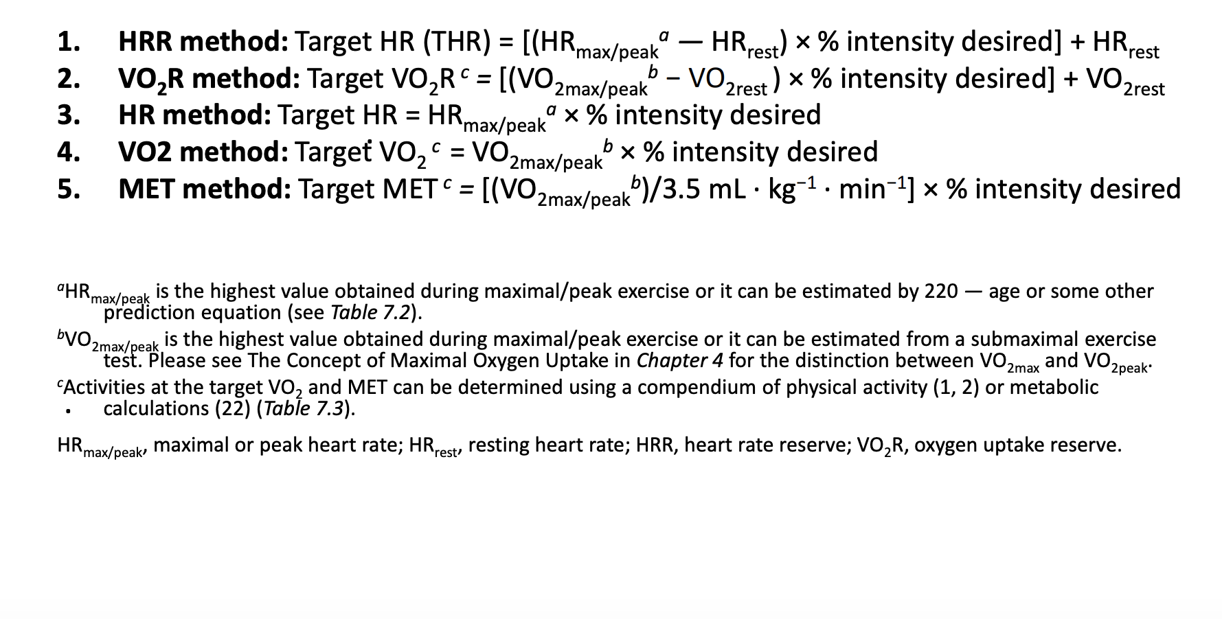 VO Converting L min 1 To Ml Kg 1 Min 1 Chegg