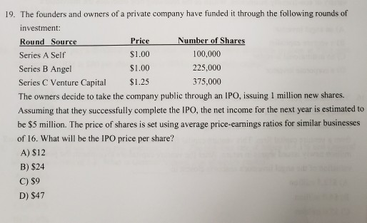 solved-19-the-founders-and-owners-of-a-private-company-have-chegg