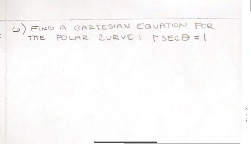 solved-6-find-a-cartesian-equation-for-the-polar-curve-chegg