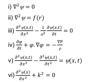 Indicate if the PDE is linear or non-linear, | Chegg.com