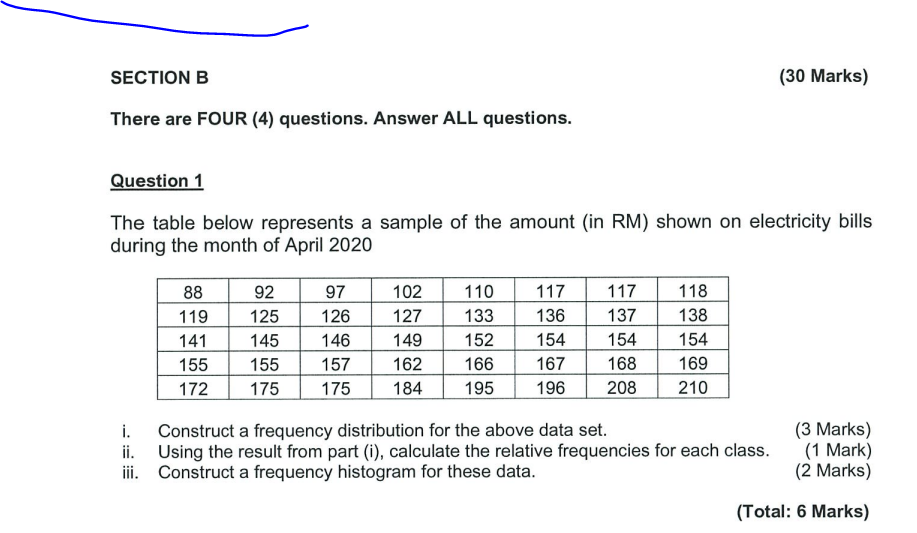 Solved SECTION B (30 Marks) There Are FOUR (4) Questions. | Chegg.com