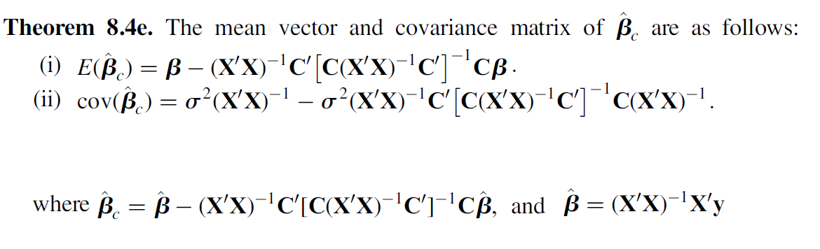 Solved Theorem 8 4e The Mean Vector And Covariance Matri Chegg Com