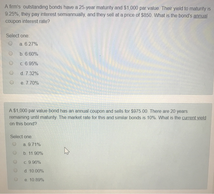 solved-a-firm-s-outstanding-bonds-have-a-25-year-maturity-chegg