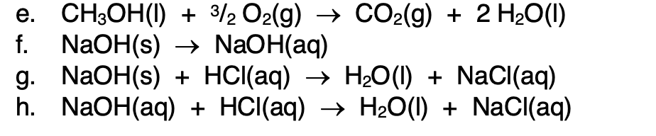 Ch3oh O2 Co2 H2o Balanced