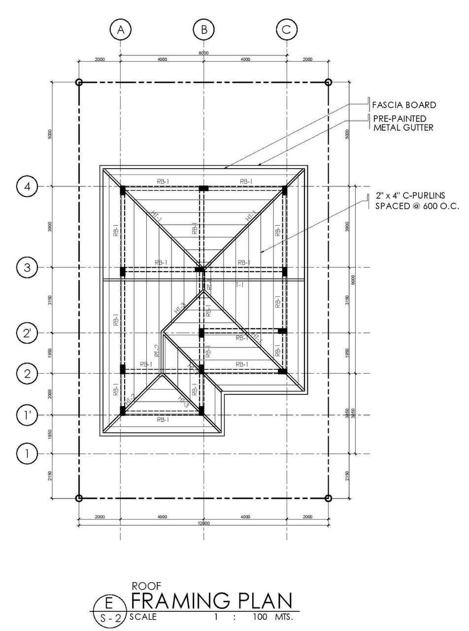 Solved A Two-storey Residential House With A Special | Chegg.com