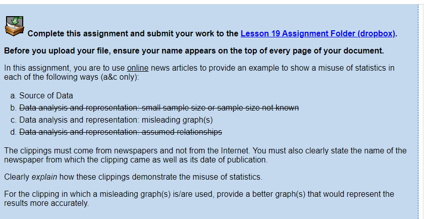 Complete this assignment and submit your work to the | Chegg.com