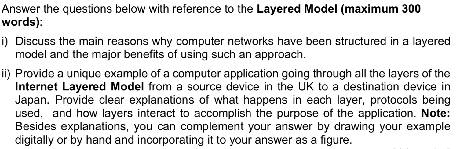 Solved Answer the questions below with reference to the | Chegg.com
