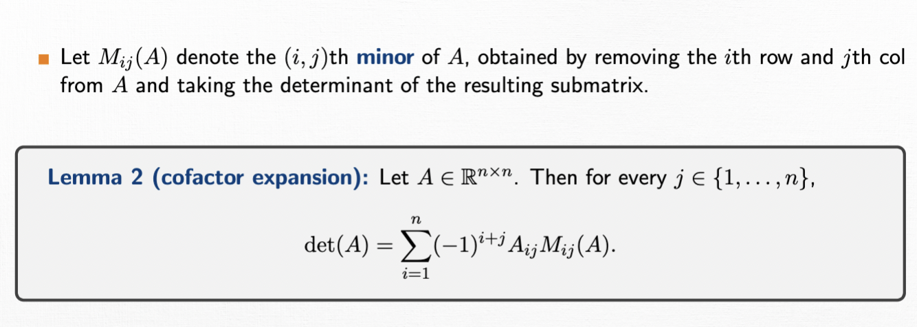 Solved 11. Use the cofactor expansion to compute the Chegg