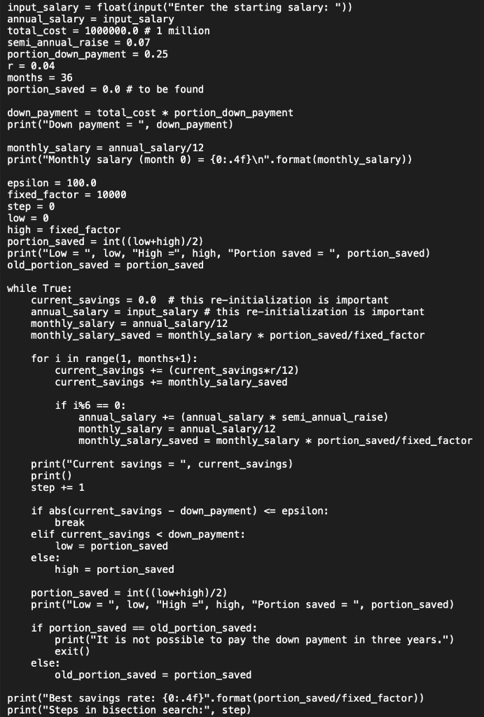 Solved (Python) Modify the code with the following. Write a | Chegg.com