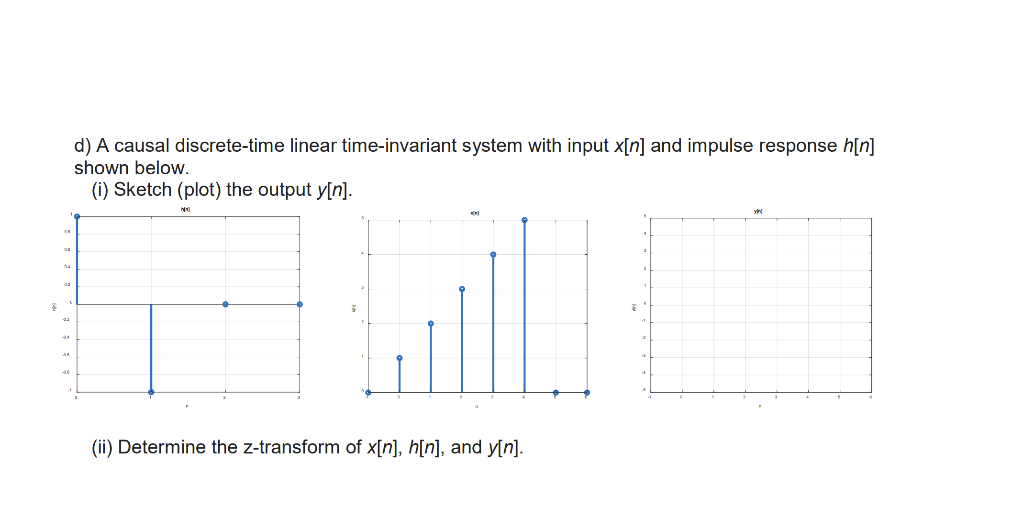 Solved c) Determine if the following system is (i) causal | Chegg.com