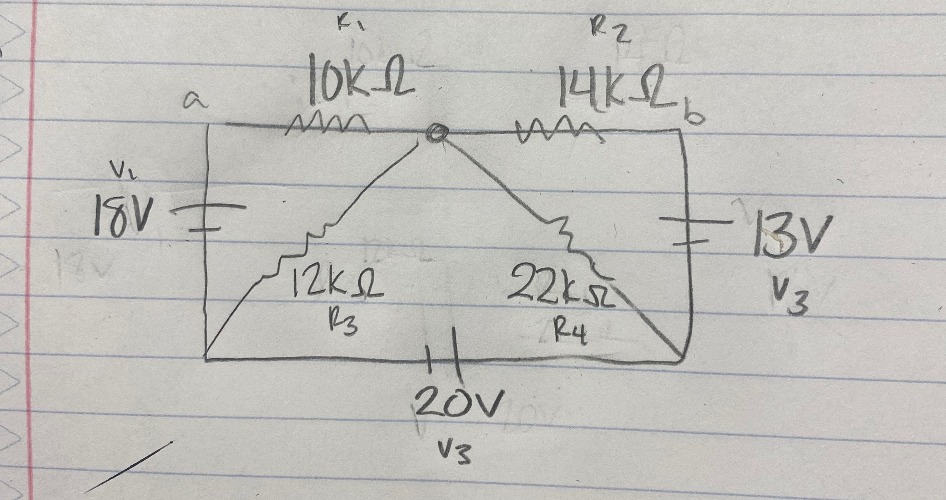 Solved 1) ﻿Determine The Current Through The Battery2) | Chegg.com