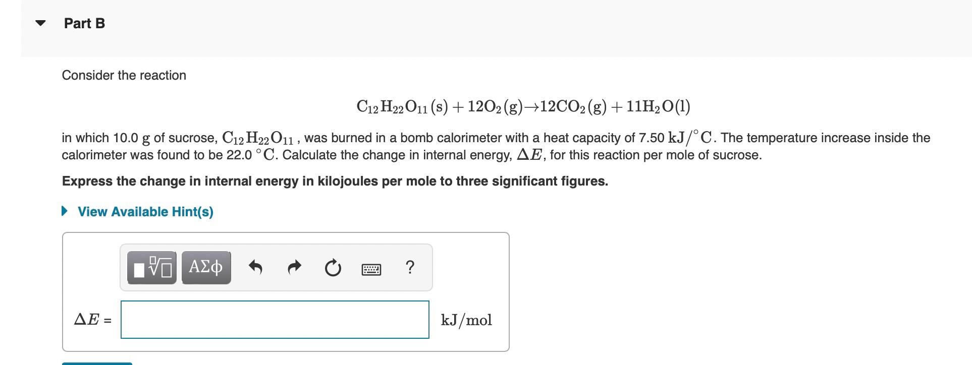 Solved A calorimeter is an insulated device in which a