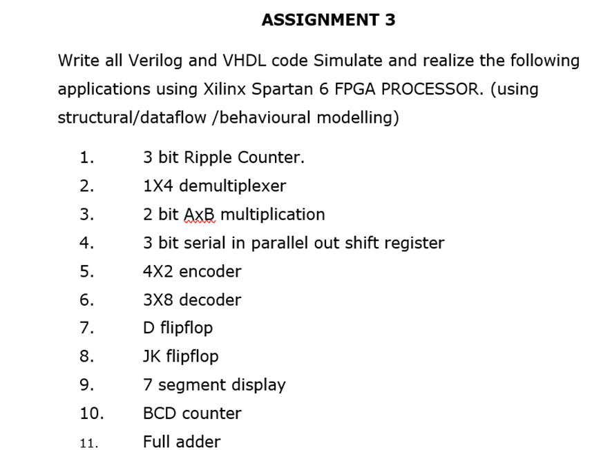 verilog parallel assignment