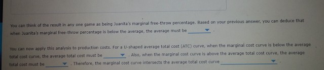 Solved 3. The relationship between marginal and average | Chegg.com