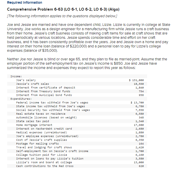 Complete Page 1 Of Form 1040 (through Taxable Income, | Chegg.com