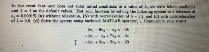 Solved 3. (30 points) Develop your own M-file function for | Chegg.com