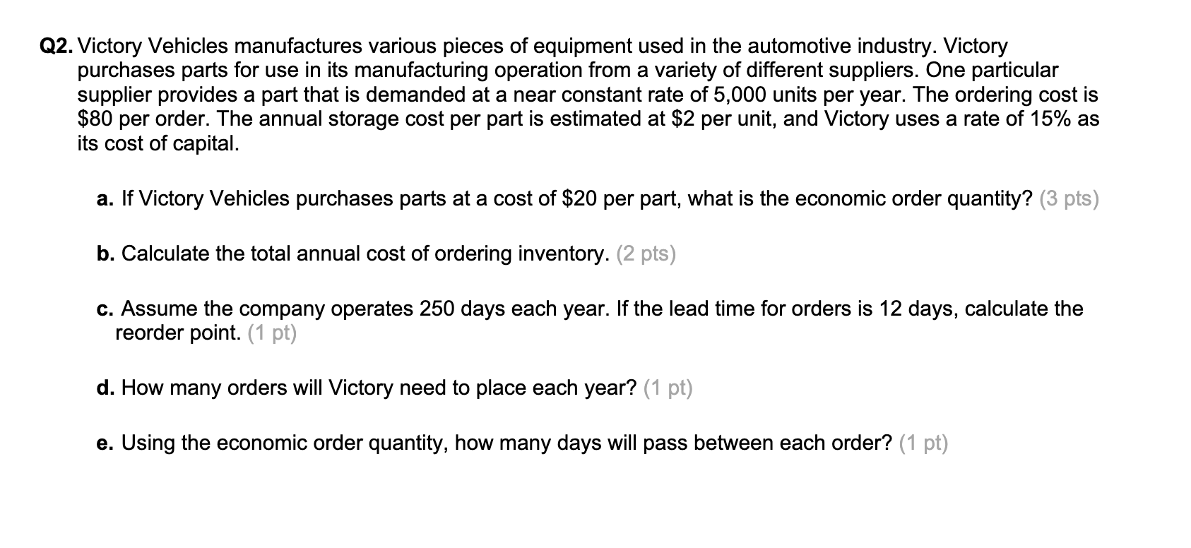 solved-q2-victory-vehicles-manufactures-various-pieces-of-chegg