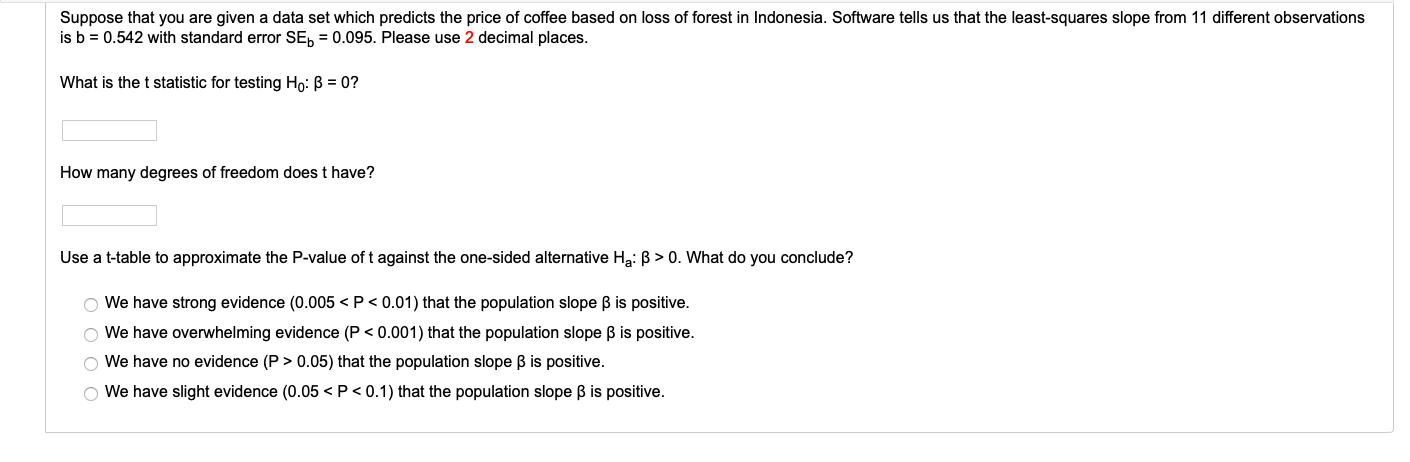 Solved Suppose that you are given a data set which predicts | Chegg.com