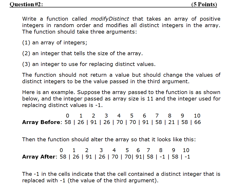 Solved Question#2: (5 Points) Write a function called | Chegg.com