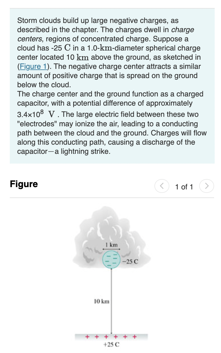 What Causes Positive And Negative Charges In Clouds