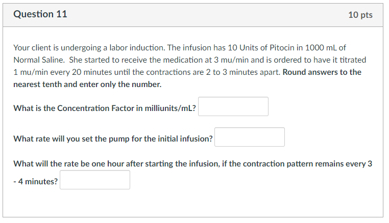 Solved Question 11 10 pts Your client is undergoing a
