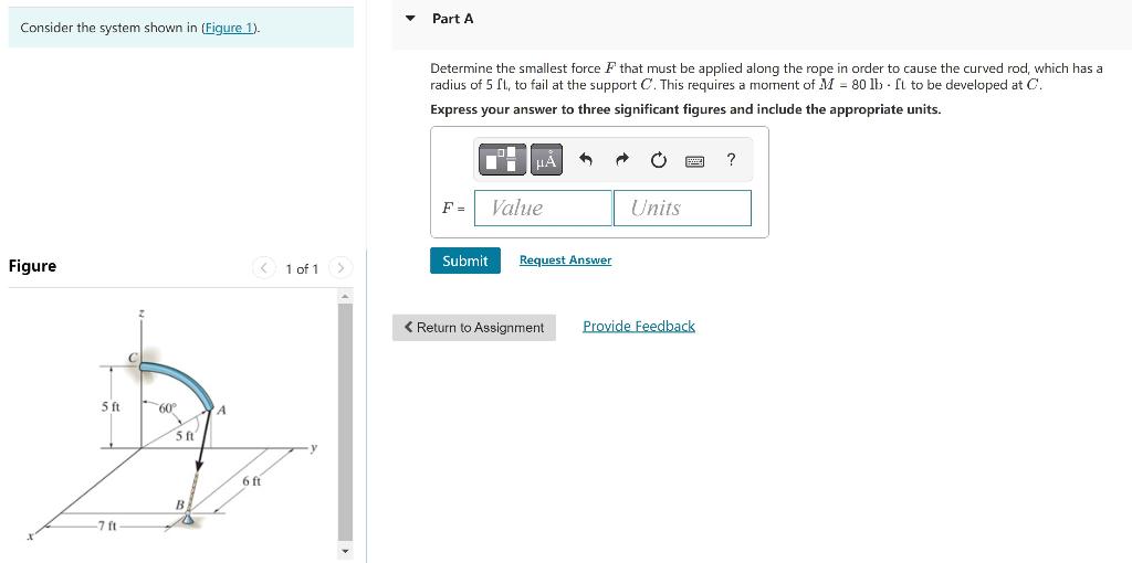 Solved Consider the system shown in (Figure 1). Part A | Chegg.com