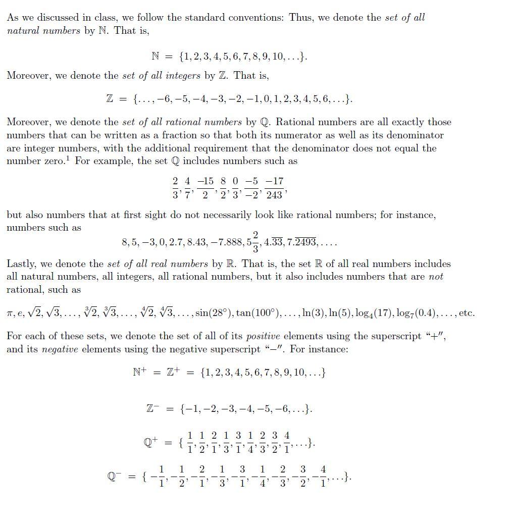 Solved Is the set Z closed under multiplication? If your | Chegg.com
