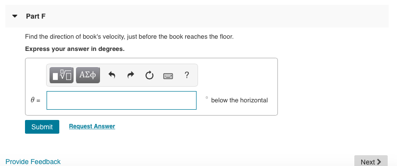 Solved Review Part B Find the horizontal distance from the | Chegg.com