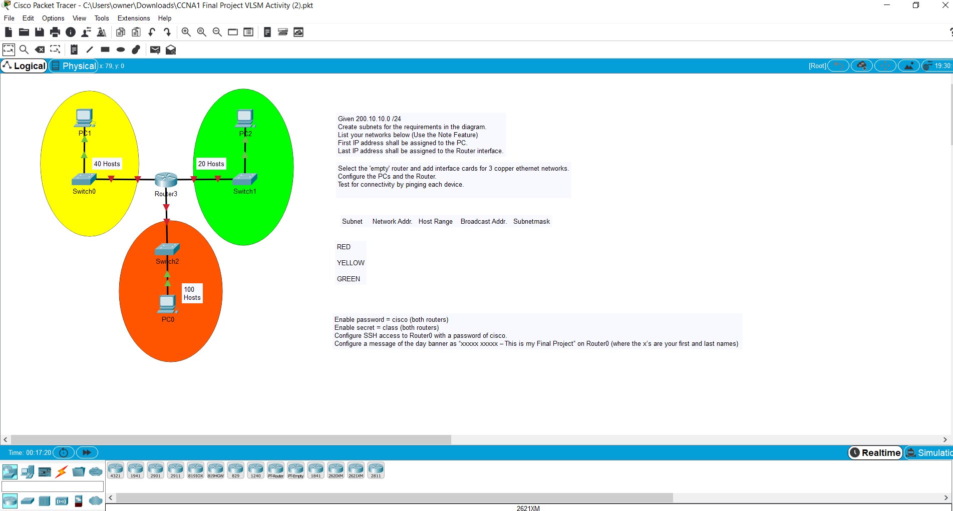 how to create a packet tracer activity how to create a packet tracer activity