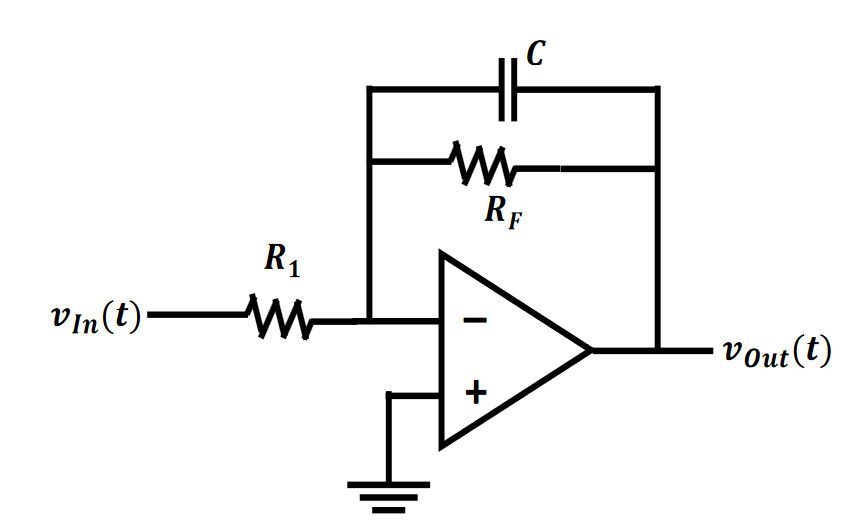 Solved Fig. 1: Electronic circuit #1, with input vIn(t) and | Chegg.com