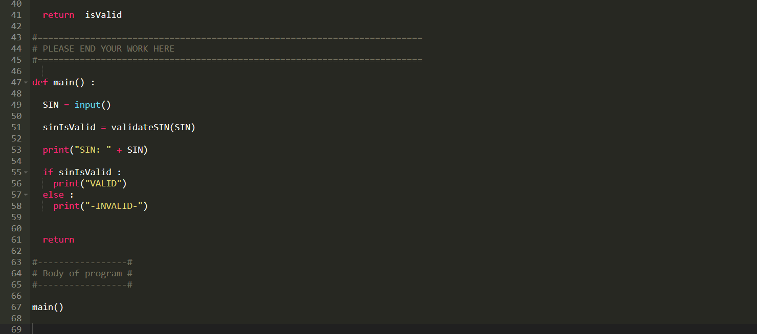 Solved Today's problem is going to be to modify a program to | Chegg.com