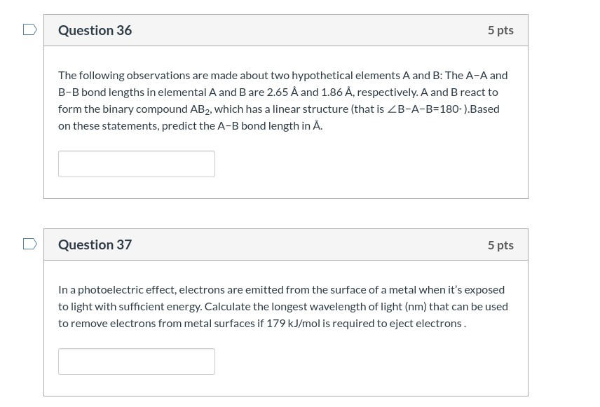 Solved 1. The Following Observations Are Made About | Chegg.com