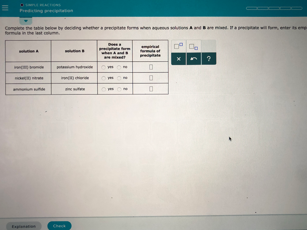 Zinc Sulfate And Iron Ii Bromide Precipitate Printable Form