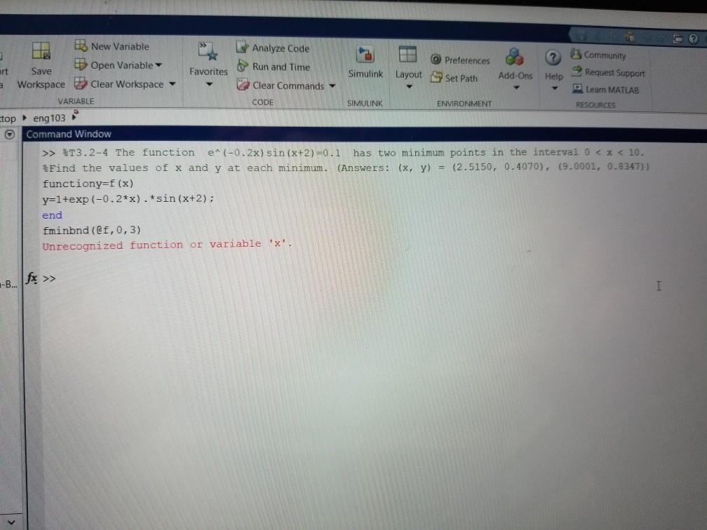 Solved i cannot plot this in mat lab and thats the correct | Chegg.com