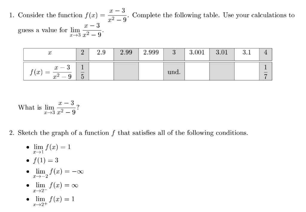 Solved - 3 22 - 9. Complete the following table. Use your | Chegg.com