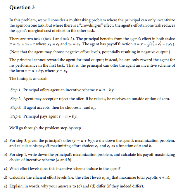 Solved Question 3 In this problem, we will consider a | Chegg.com