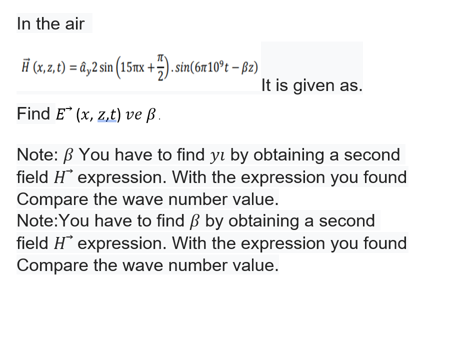 Solved In The Air X 2 T Ay2 Sin 157x 3 Sin 6710 T Chegg Com