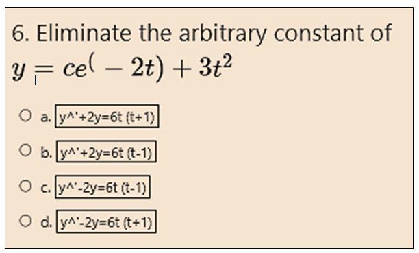 Solved please help me to solve this problem and choose the | Chegg.com