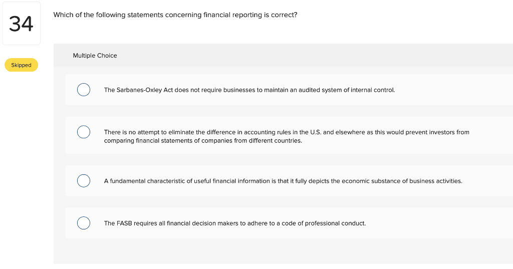 Which Of The Following Statements Is Correct About Chegg 