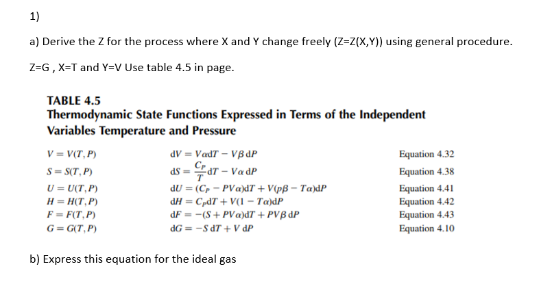 Solved 1 A Derive The Z For The Process Where X And Y C Chegg Com