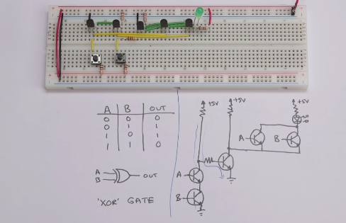 Solved Use a breadboard simulator. If a breadboard simulator | Chegg.com